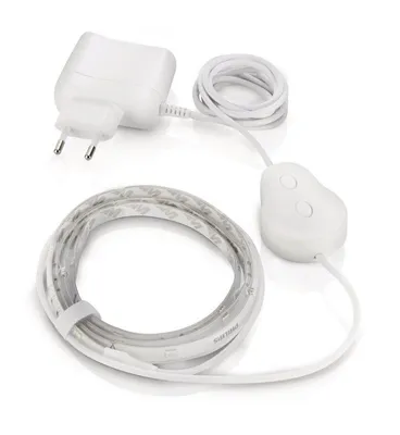 Produktbild von Philips LightStrips Essential 1m indirekte Beleuchtung, Universalstreifenleuchte, Ambiente, Drinnen, Mehrfarbig, Silikon, IP20