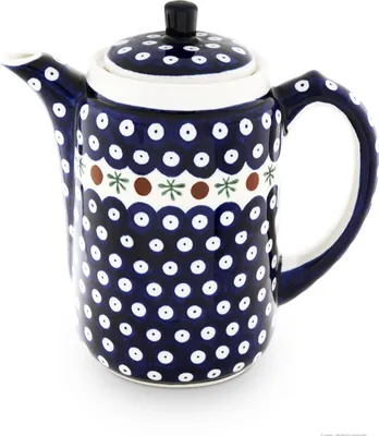 Produktbild von Original Bunzlauer Keramik 1,25 Liter Kaffeekanne Ø20 cm Design 41