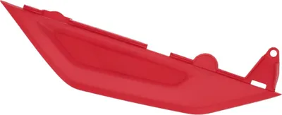 Image de ACERBIS Porte-numéro latéral rouge pour HONDA