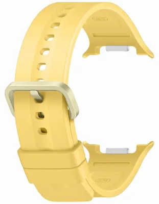 Obrázok produktu pre Samsung Sport Band (S/M) for Galaxy Watch9 (Watch8), Skupina, Smartwatch, Žltá, Samsung, Galaxy Watch9 (Watch8), Bez vzoru