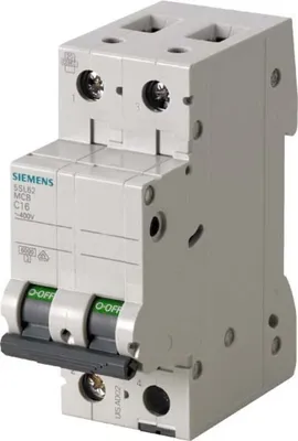 Produktbild von Leitungsschutzschalter 2P C 16A 6kA AC 5SL6216-7
