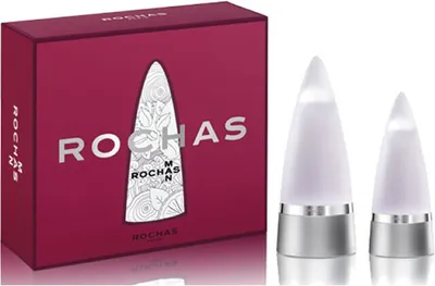 Image de Rochas Man Eau de Toilette Spray 100 ml Set 2 pièces