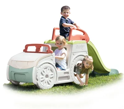 Image de Véhicule d'aventure proposant de nombreuses activités pour les enfants