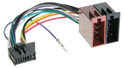 Image de Adaptateur autoradio cable-> ISO PIONEER 16 PIN
