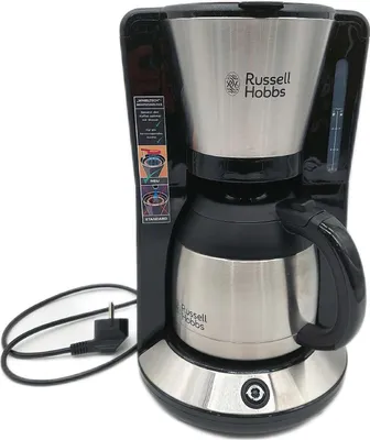 Zdjęcie produktu dla Russell Hobbs ekspres do kawy Adventure dzbanek termiczny ze stali nierdzewnej 8 filiżanek dzbanek śniadaniowy