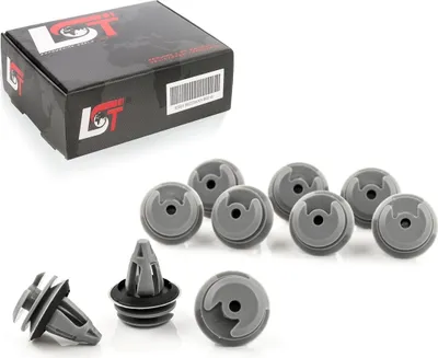 Produktbild von 10x Türverkleidung Befestigungs Clips mit Dichtungsring für BMW 3er E36 Compact