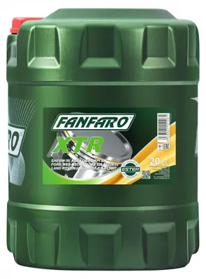 Produktbild von FANFARO XTR für 0W-30 20 Liter Motoröl Motorenöl WSS-M2C950-A STJLR.03.5007 229.51 C30 507 00 504 00 505 01 PSA B71 2290 PSA B71 2312 Longlife-12 FE