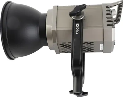 Produktbild von 200-W-LED-Videoleuchte Studio-Dauerlicht 3000 K–6500 K Fotografie COB-Leuchte CRI97+ Dimmbar 12 dynamische Lichteffekte APP-Steuerung für Bowens-Halterung