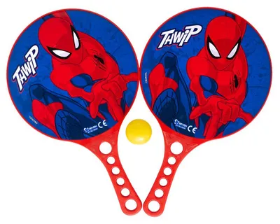 Productafbeelding van Paddel - Spider-Man strandpaddelset