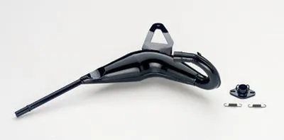 Produktbild von GIANNELLI Krümmer passend für YAMAHA DT80 80ccm LC1 Bj 82-01 schwarz ohne