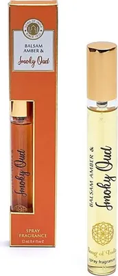 Obrázek produktu pro Balsam Amber & Smoky Oud Pokojový sprej --balení 3 ks - 12ml