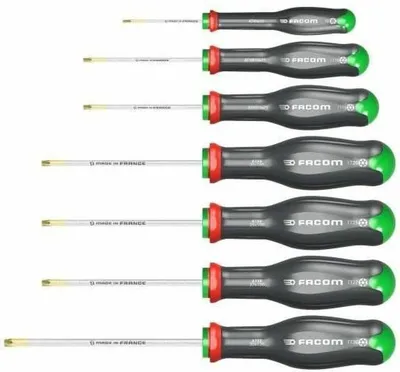 Produktbild von Facom Schraubendreher-Set 7-tlg.