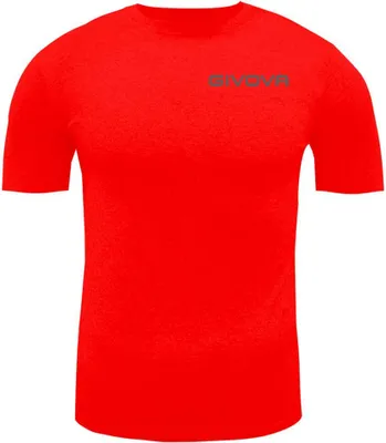 Produktbild von Givova Corpus 2 Kurzarm-baselayer Rot 2XL Mann Rot 2XL