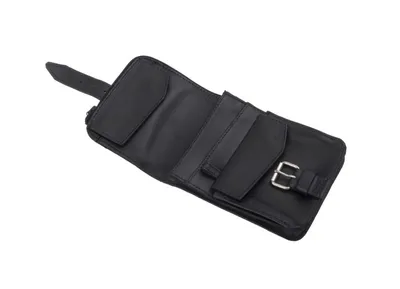 Produktbild von BasicNature Gürteltasche 'Belt Safe', schwarz