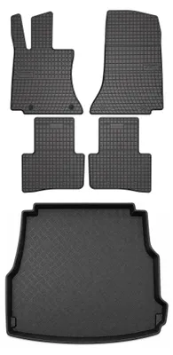 Immagine prodotto di Tappetini gomma SolidPRO + bagagliaio per Mercedes-Benz Classe C W206 2021-
