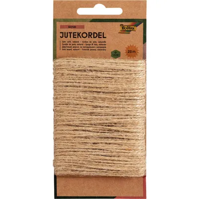 Obrázok produktu pre folia 12732 folia jutová šnúra, 20 m, prírodná