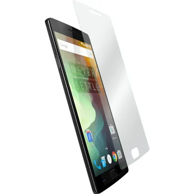 Produktbild von 2er-Pack PhoneNatic Glas-Folie klar  kompatibel mit  OnePlus 2 - Panzerglas für OnePlus 2
