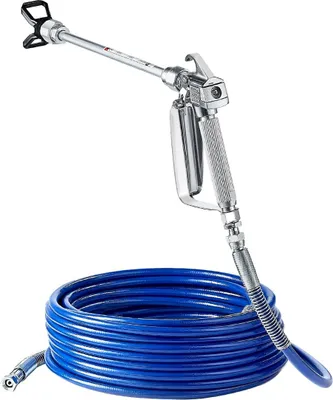 Obrázek produktu pro Bezvzduchová stříkací pistole a hadicová sada 3600 PSI s prodlužovacími tyčemi a filtry