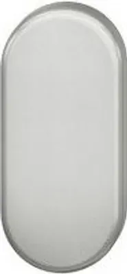 Produktbild von FSB Blindrosette 1757, oval, Aluminium eloxiert