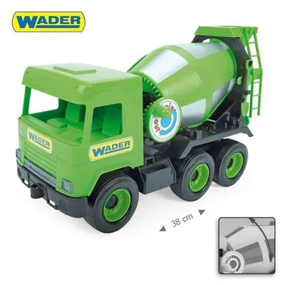 Zdjęcie produktu dla Middle Truck Betoniarka zielona