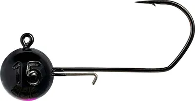 Produktbild von Monkey Lures Hook - 3 Jigköpfe, Größe / Gewicht / Farbe:Gr. 4/0 / 21g / Schwarz