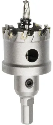 Productafbeelding van Zaagblad voor lopende zaag, hardmetalen boor, HSS 38mm, geschikt voor metaal, hout en kunststof