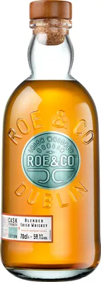 Produktbild von Roe & Co Blended Irish Whiskey Limited Edition 62,3% Vol. 0,7l