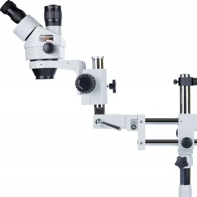Produktbild von Rosfix Trinokulares Stereomikroskop JupIter Pro MSJP-T-SDMS1 + LED-Ringlicht 56x + Crux PRO HDMI/USB Kamera | Planets PRO Serie