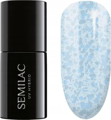 Immagine prodotto di Smalto UV Semilac Hybrid 493 Bubble Gum 7ml