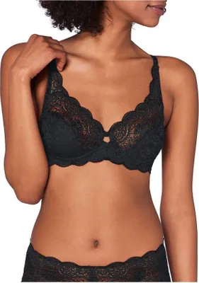 Produktbild von Triumph Ladyform Soft W, Farbe: Black 04/0004, Größe: 90F Bügel-BH