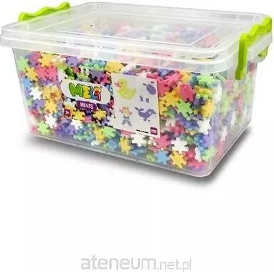 Zdjęcie produktu dla Klocki Meli Minis Pastel Edu 2800szt