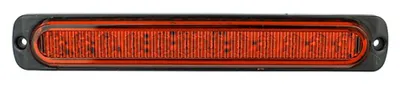 Produktbild von LED Seitenmarkierungsleuchte 12 LED 12-24V 114mm, gelbe Farbe