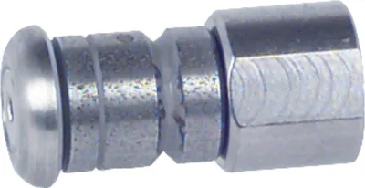 Produktbild von Nilfisk Düse rotierend D1 - Maße: 22 x 34 x 22 mm; 46918