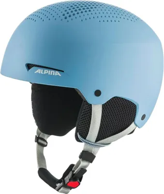 Produktbild von Alpina Skihelm Jugend Snowboardhelm Zupo Smoke Blue Schutzhelm Wintersport Kinder