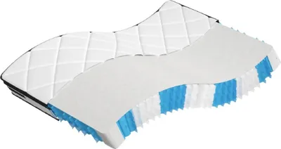 Produktbild von Matratze Taschenfederkern Mittel Plus 140x190 cm