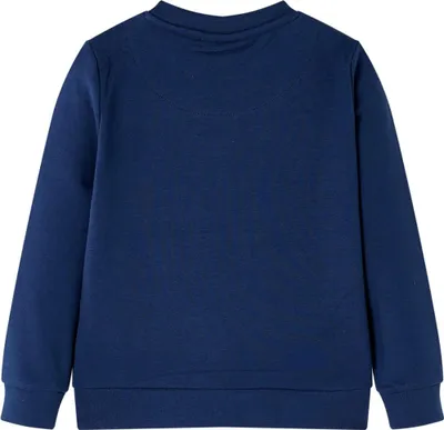 Produktbild von vidaXL Kinder-Sweatshirt Marineblau 140