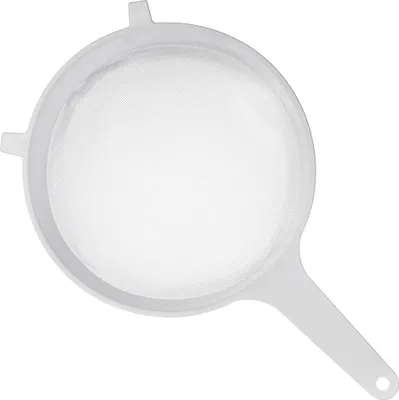 Obrázek produktu pro Kuchyňské síto – jemné síto – Ø 25 cm – vhodné pro potraviny – certifikováno podle FCM – bílé