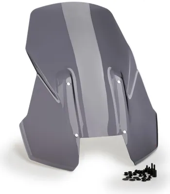 Imagen del producto de Cúpula Puig touring, color humo oscuro, para Harley Davidson