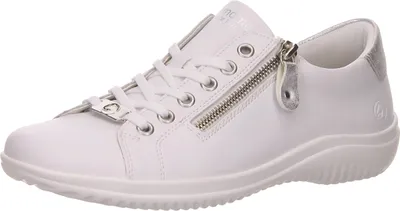 Produktbild von Remonte Schnürhalbschuhe in weiss/weiss kombi, Gr. 36