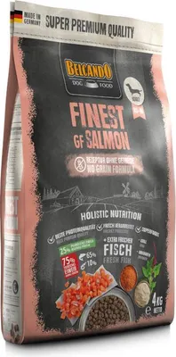 Produktbild von BELCANDO Finest GF Salmon, 4 kg