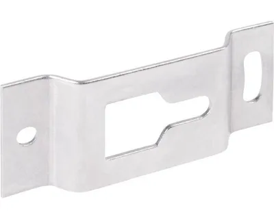 Produktbild von GAH-Alberts Befestigungsblech für Fensterläden an der Hauswand, Edelstahl, 50 Stück(e), 3,2 cm