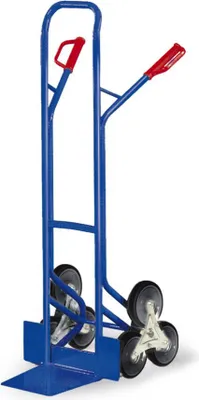 Produktbild von Bako Logistiksysteme Treppenkarre Dreisterne mit je 3 Rädern 200kg Traglast