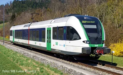 Immagine prodotto di PIKO 59127 H0 Automotrice elettrica GTW 2/6 Stadler della StB