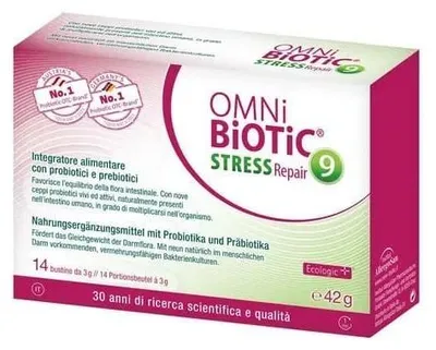 Produktbild von OMNI BIOTIC: Stressreparatur, 14 Beutel à 3 Gramm