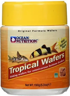 Zdjęcie produktu dla Ocean Nutrition Tropical Wafers 150g (pokarm dla ryb przydennych) Ocean Nutrition