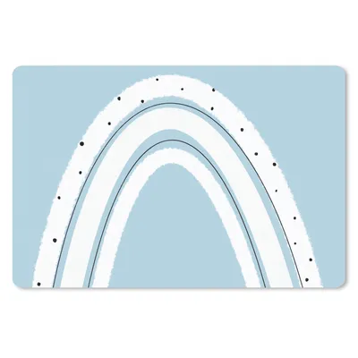 Produktbild von MuchoWow® Mauspad Mousepad Regenbogen - Abstrakt - Pastell 27x18 cm - Mousepads - Maus Mat - Pad - Mausunterlage - Büroartikel - Desk Matten