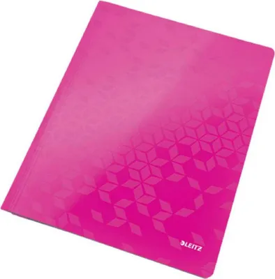 Produktbild von Leitz 30010023, A4, Karton, Metallisch, Pink, 250 Blätter, 240 mm, 3 mm