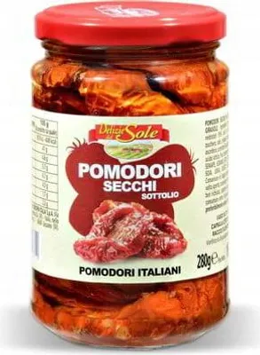 Productafbeelding van Zongedroogde tomaten in zonnebloemolie met kruiden, 2,8 kg