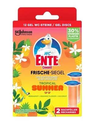 Produktbild von WC-Ente Frische-Siegel NF Tropical 72ml