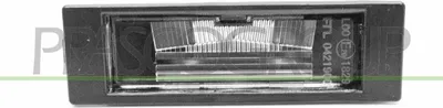 Produktbild von PRASCO BM1214360 Kennzeichenbeleuchtung Links Rechts für BMW 1 Schrägheck (E87)